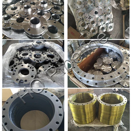 Standard/Customized/Drawing/Special ANSI B16.5/En1092/As2129/SABS 1123/DIN2573/GOST 12821/JIS 10K/ BS4504 Forged Slip on Flanges