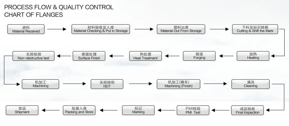 Large-Diameter Butt-Weld ASME/ANSI/DIN/En/GB/JIS/RF/FF/Rtj Carbon Steel /Stainless Steel /Alloy Steel Forged Wn/So/Threaded/Plate/Socket/Blind Flange