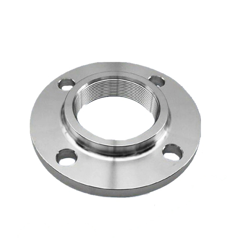 Pipe Fitting ASME JIS DIN Steel Soccket Threaded Slip on Welding Neck Flange