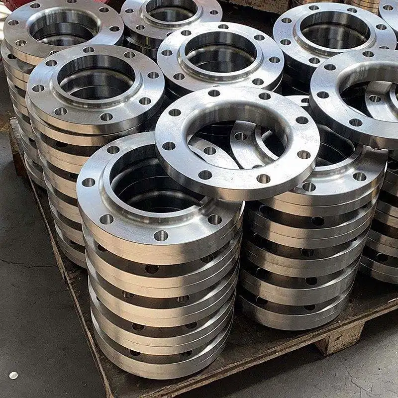 Spot Supply Prime Quality Welding Neck Flange Forged Uni 2276 Hastelloy C4 Monel 400 Inconel 600 Hastelloy C276 FM Pn16 DN25 Stainless Steel Flange