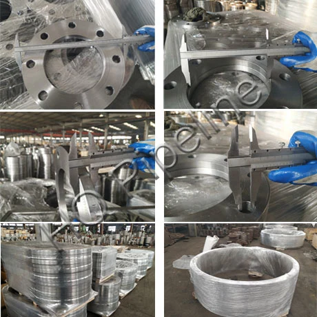 Standard/Customized/Drawing/Special ANSI B16.5/En1092/As2129/SABS 1123/DIN2573/GOST 12821/JIS 10K/ BS4504 Forged Slip on Flanges