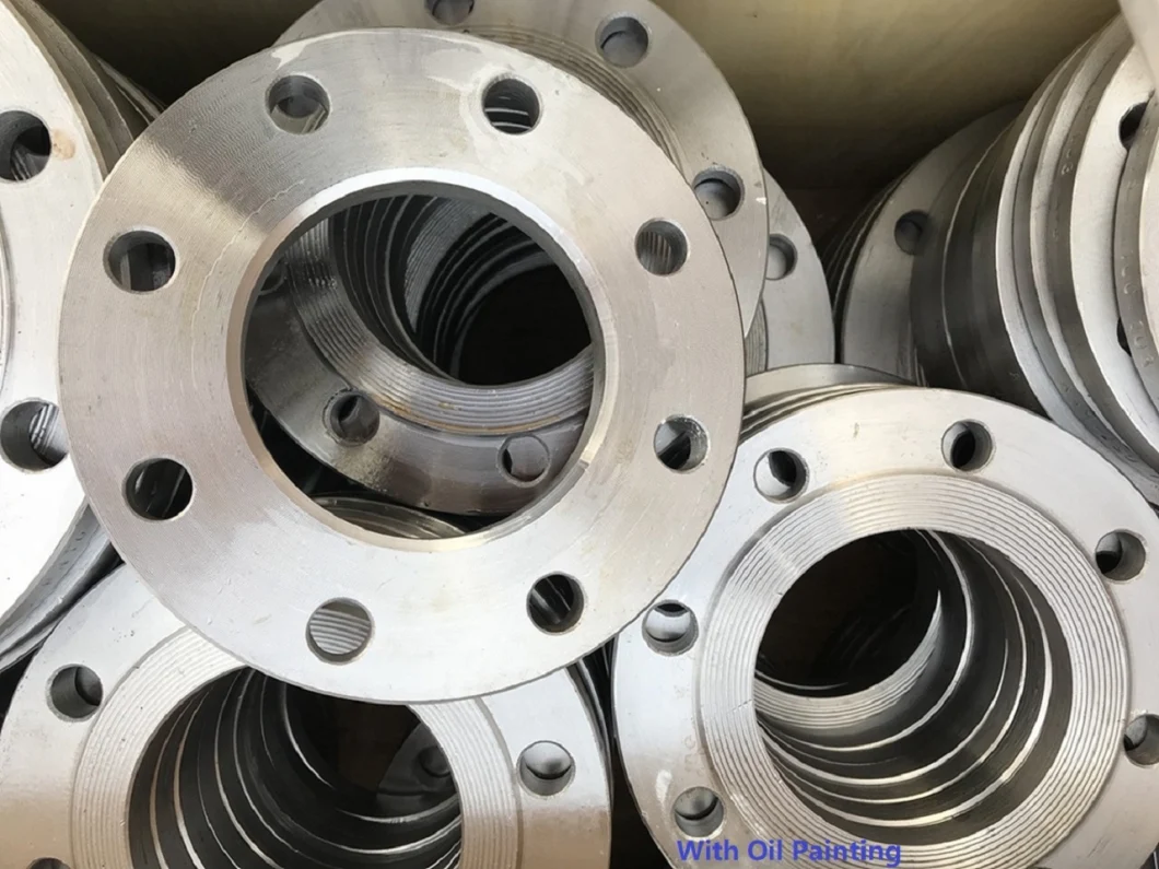 Good Price Cast Steel JIS 5K /10K/16K DIN Pn6/10/16 GOST Pn6/ 10/16 ANSI 150lbs Welding Neck Flange