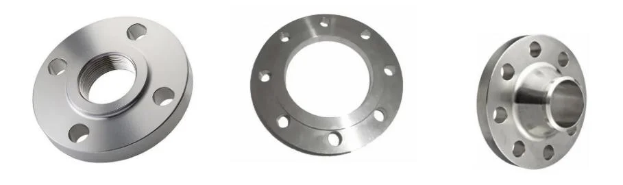 Manufacturer Price ASME B16.5 ASTM F304 F316 RF, 150lb 2" 6" 8" Weld Neck Flange