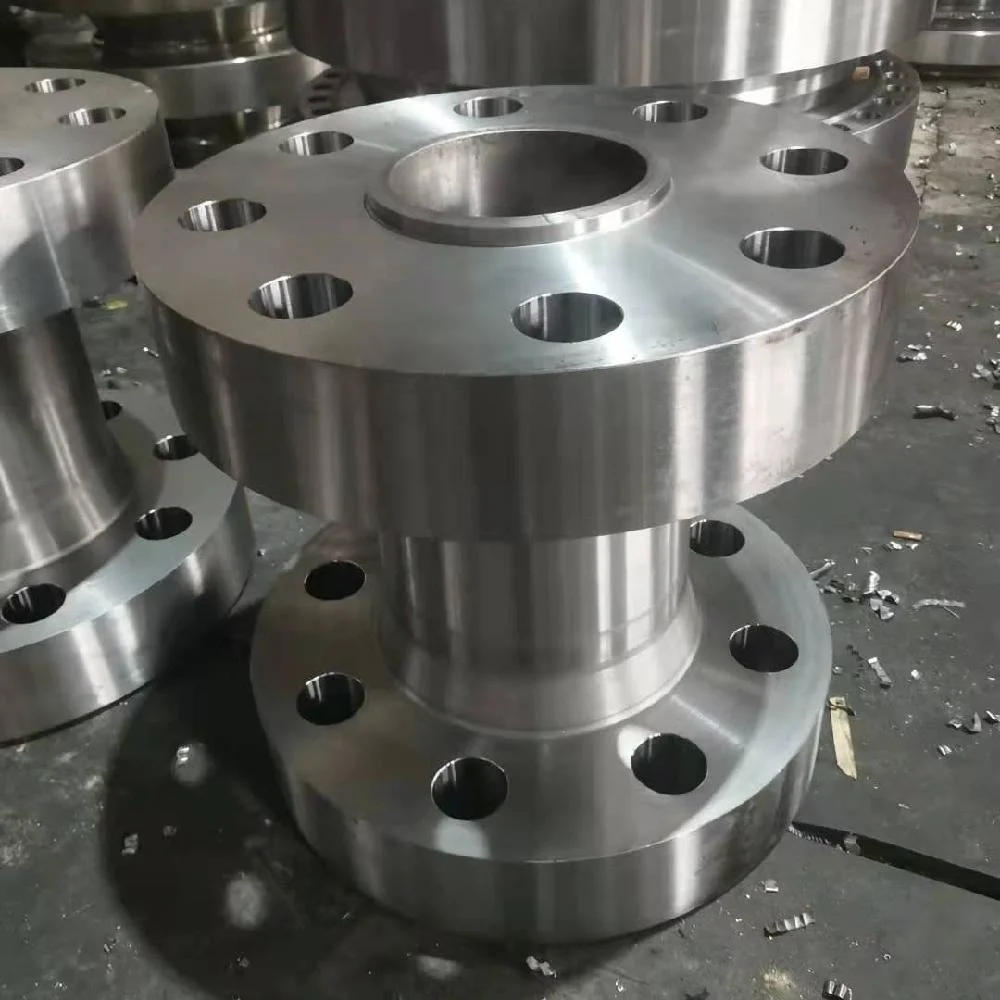 ASME/ANSI/DIN/BS En RF/FF/Rtj 150#-2500# Carbon Steel /Stainless Steel /Alloy Steel Forged Wn/So/Threaded/Plate/Socket/Blind Flange