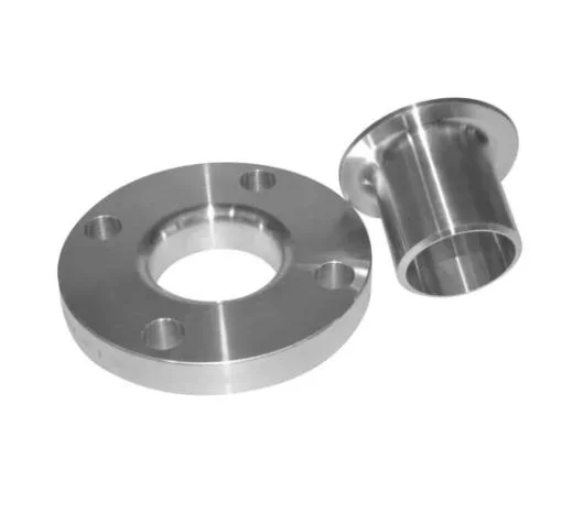 2 1/2" DN65 Class150 ANSI B16.5 Stainless Steel Lap Joint Flanges