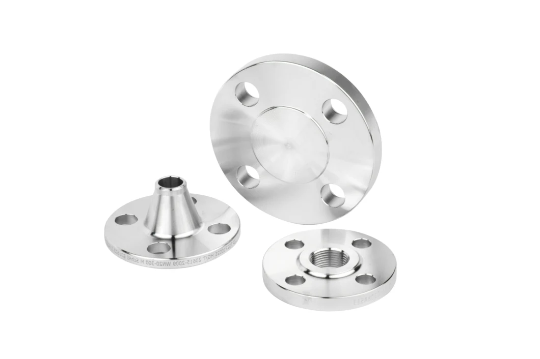 ASME DIN Customize Forged Welding Neck Flange Stainless Steel Forged Flanges