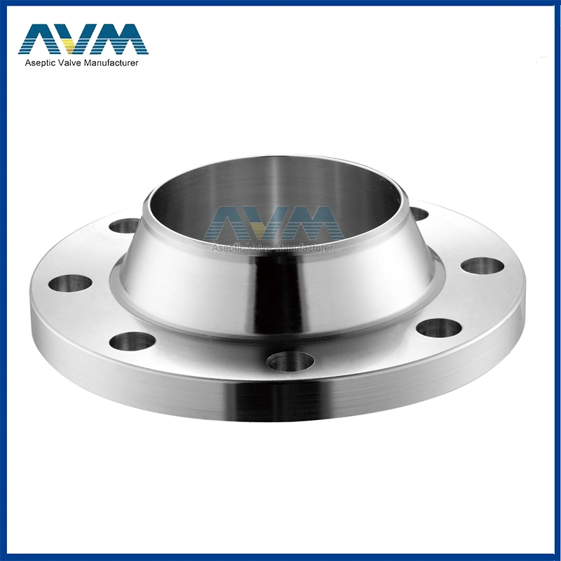 DIN Welding Neck Forged Flange F304 Stainless Steel