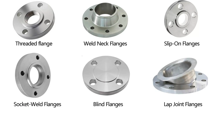 JIS Ks 304/304L/316/316L Slip on Stainless Steel Forged Flange