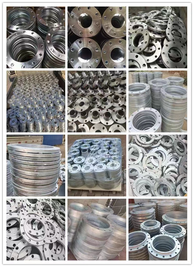 Large-Diameter Butt-Weld ASME/ANSI/DIN/En/GB/JIS/RF/FF/Rtj Carbon Steel /Stainless Steel /Alloy Steel Forged Wn/So/Threaded/Plate/Socket/Blind Flange