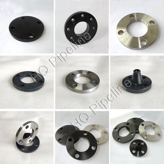 Standard/Customized/Drawing/Special ANSI B16.5/En1092/As2129/SABS 1123/DIN2573/GOST 12821/JIS 10K/ BS4504 Forged Slip on Flanges