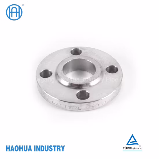 DN150 Brida deslizante de acero al carbono ANSI B16.5 de 2 pulgadas So SA-105n